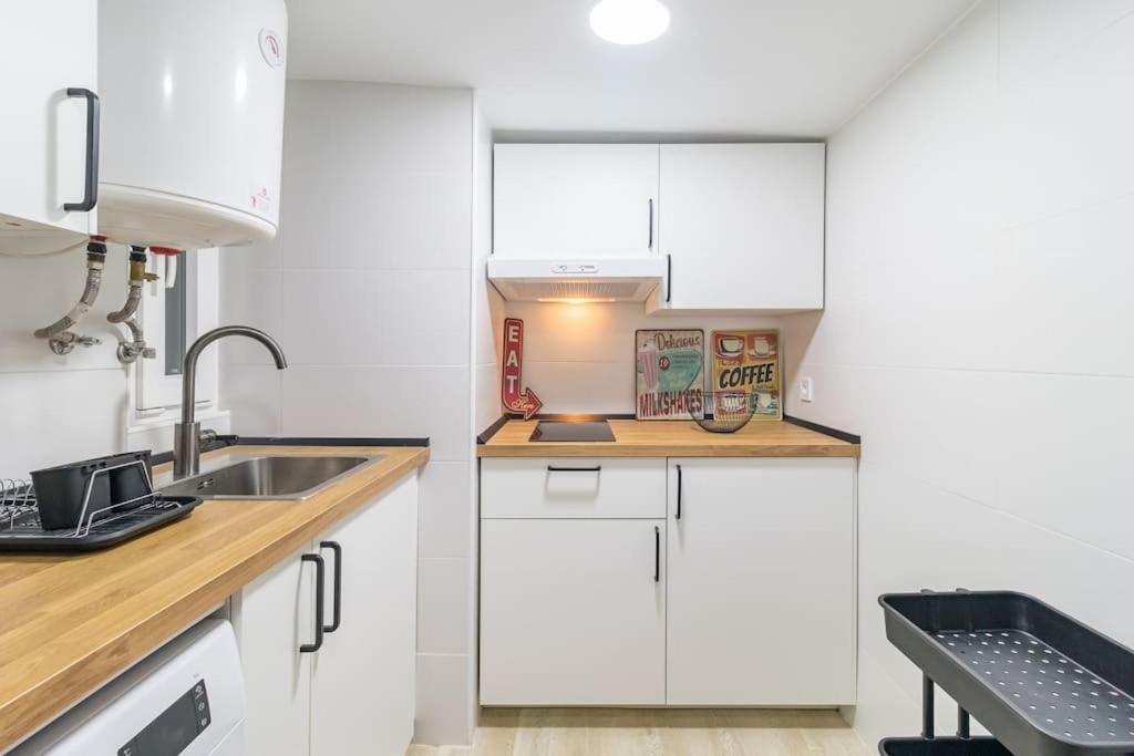 Acogedor Apartamento Centrico Santander Extérieur photo